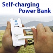 Self-charging  power bank